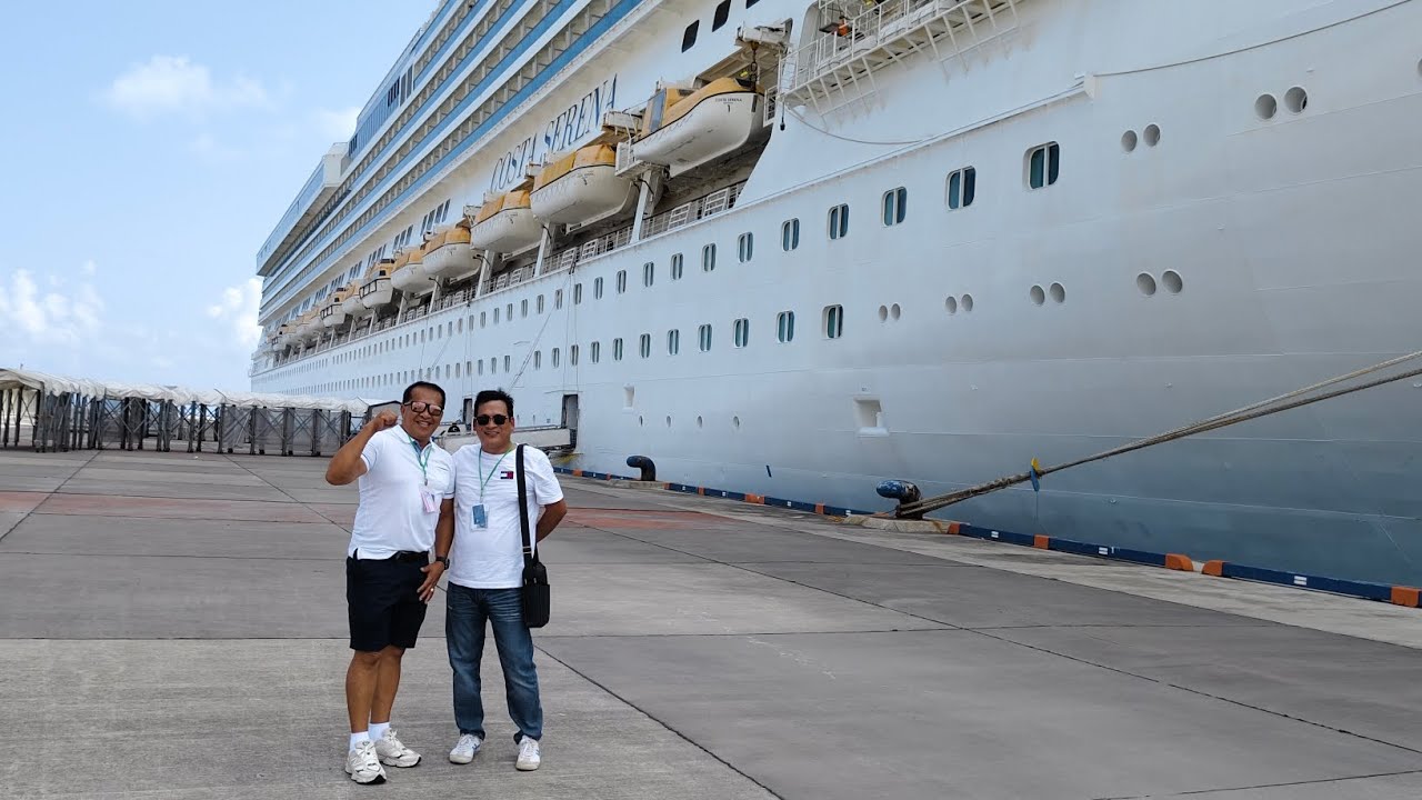 3rd Day Taiwan-Japan Costa Serena Cruise (Okinawa Japan) Part 2