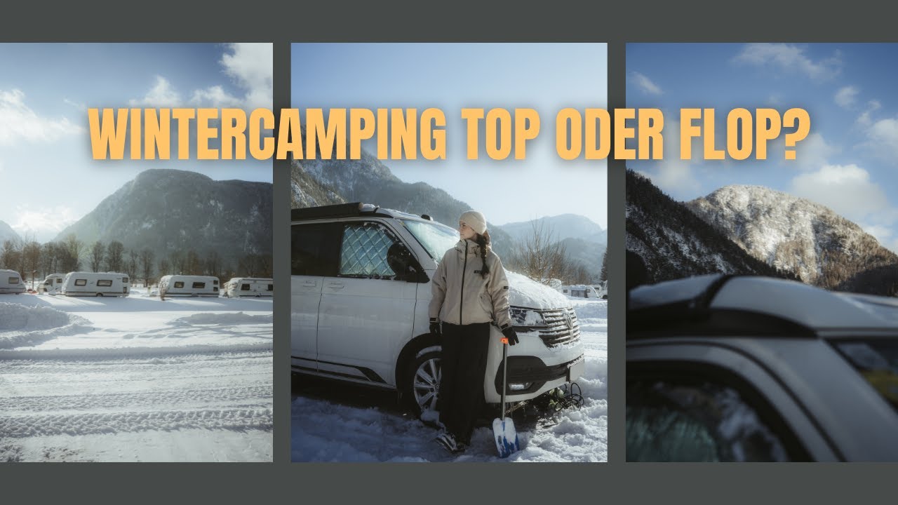 Cozy Wintercamping ... Erwartung vs. Realität! #wintercamping #solocamping #campinglife
