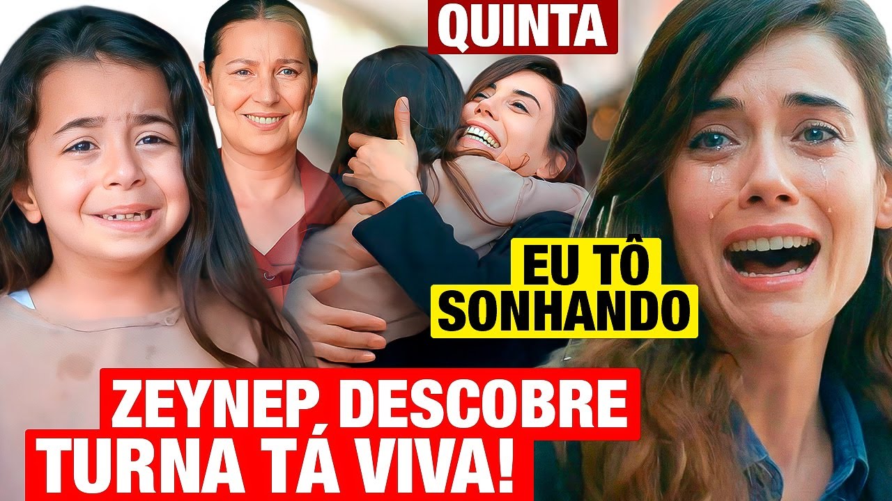 NOVELA MÃE: QUINTA 08/01 - Gonul MOSTRA TURNA PRA ZEYNEP que acredita ESTAR SONHANDO!
