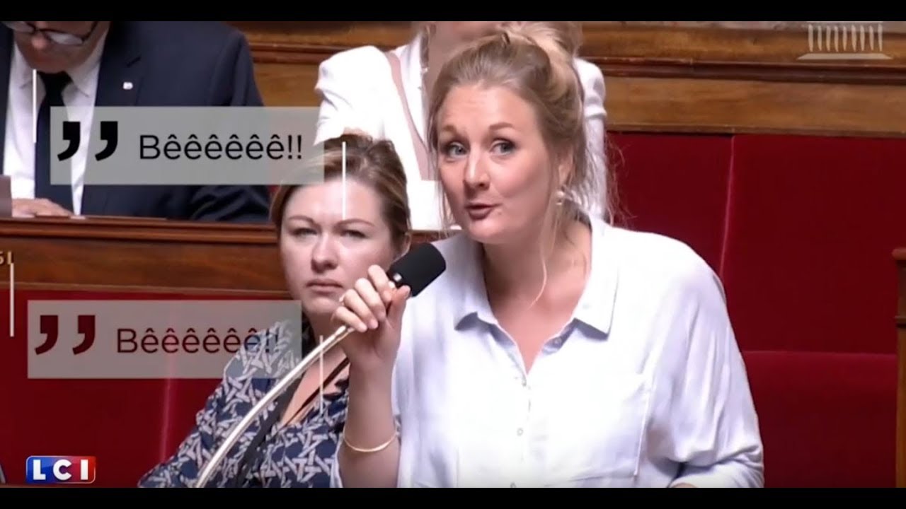 Le sexisme bien lourd à l'Assemblée nationale