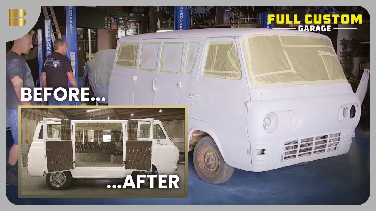 Ford Falcon Overhaul Unveiled! - Full Custom Garage - S02 EP8 - Automotive Reality