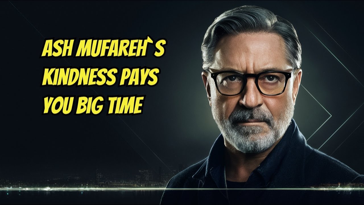 Ash Mufareh's Secret to Business Success: Kindness & Innovation
