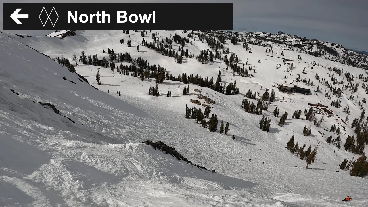 Palisades Tahoe, CA - ◊◊ North Bowl to ◊ Siberia Lift Line (2-27-26) [4K]
