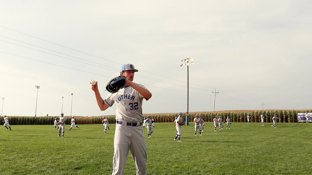 Luther College makes history at the Field of Dreams!