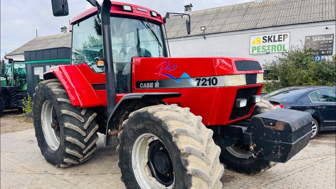 CASE MAGNUM 7210 PRO, 1998r, 5700 motogodzin, farba na kolektorze, unikatowy stan, prezentacja 