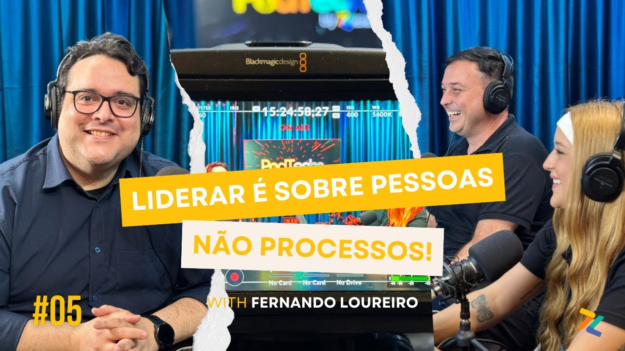 TECHSLAB -Epis&oacute;dio #05 Temp. 02 - O QUE FAZ UMA LIDERAN&Ccedil;A HUMANA TRANSFORMAR PESSOAS E EMPRESAS