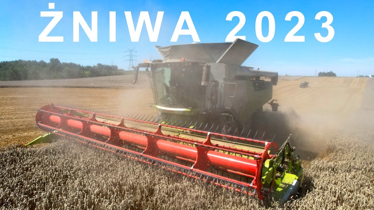Żniwa 2023 w MAŁOPOLSCE