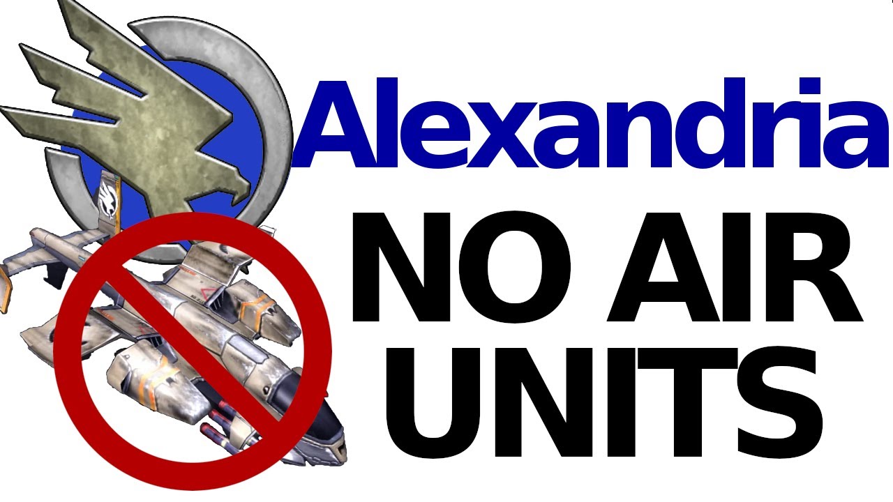 Command & Conquer 3 Tiberium Wars - Alexandria - No Air Units