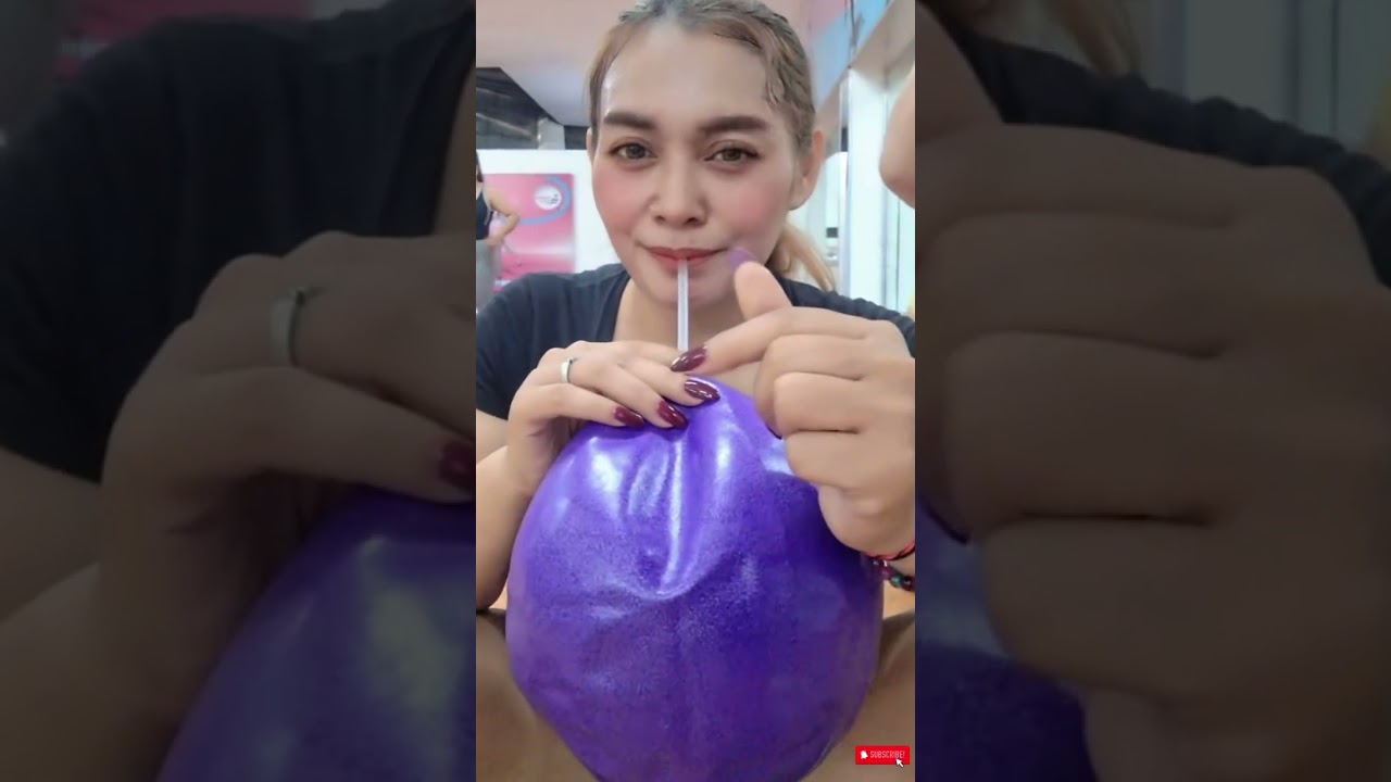 Bantuin Niup Balon dong.