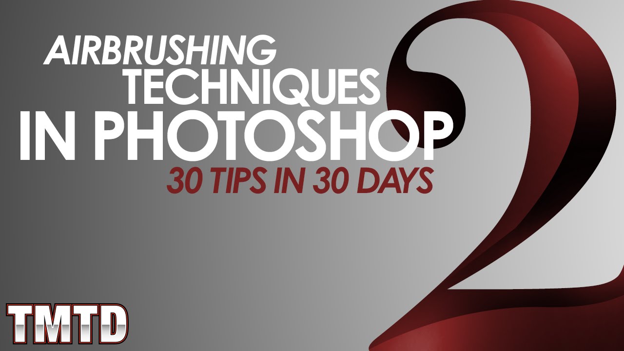 Airbrushing Techniques in Photoshop