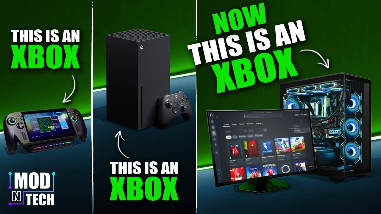 Ваш ПК стал консолью&hellip; (Настройка РЕЖИМА XBOX + Первые впечатления)