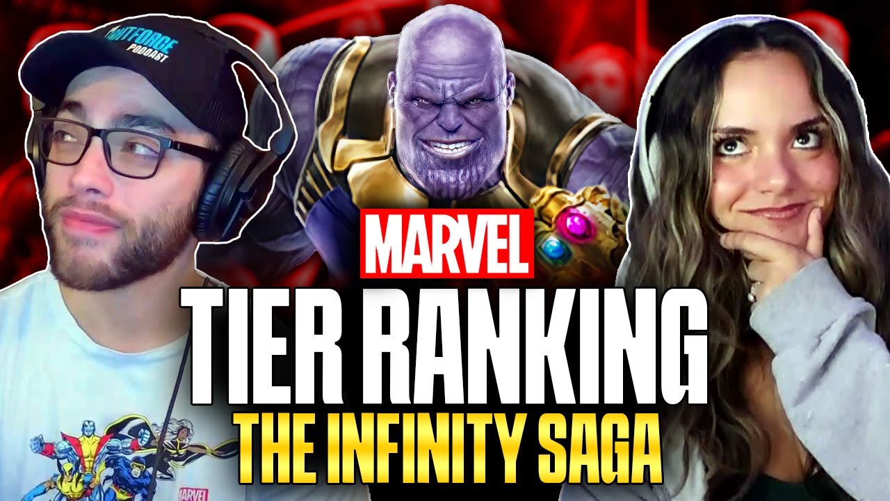 MCU Infinity Saga Tier List (Every Movie Ranked!)