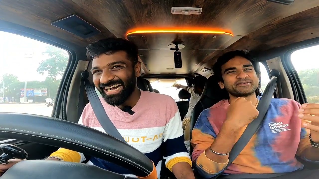 நம்பவே முடியல 😍😍 | Actor Ashok Selvan travelled in our Camper 🚐