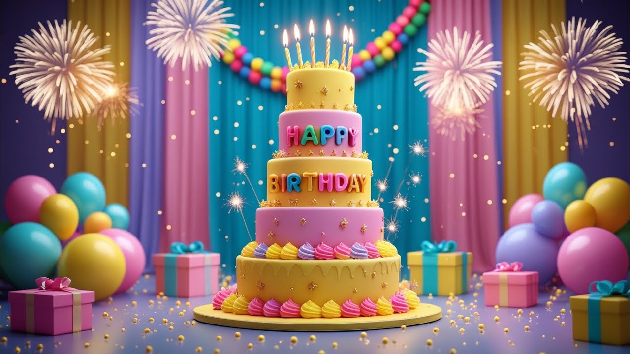 Happy Birthday to You – The Sweetest Birthday Song Ever