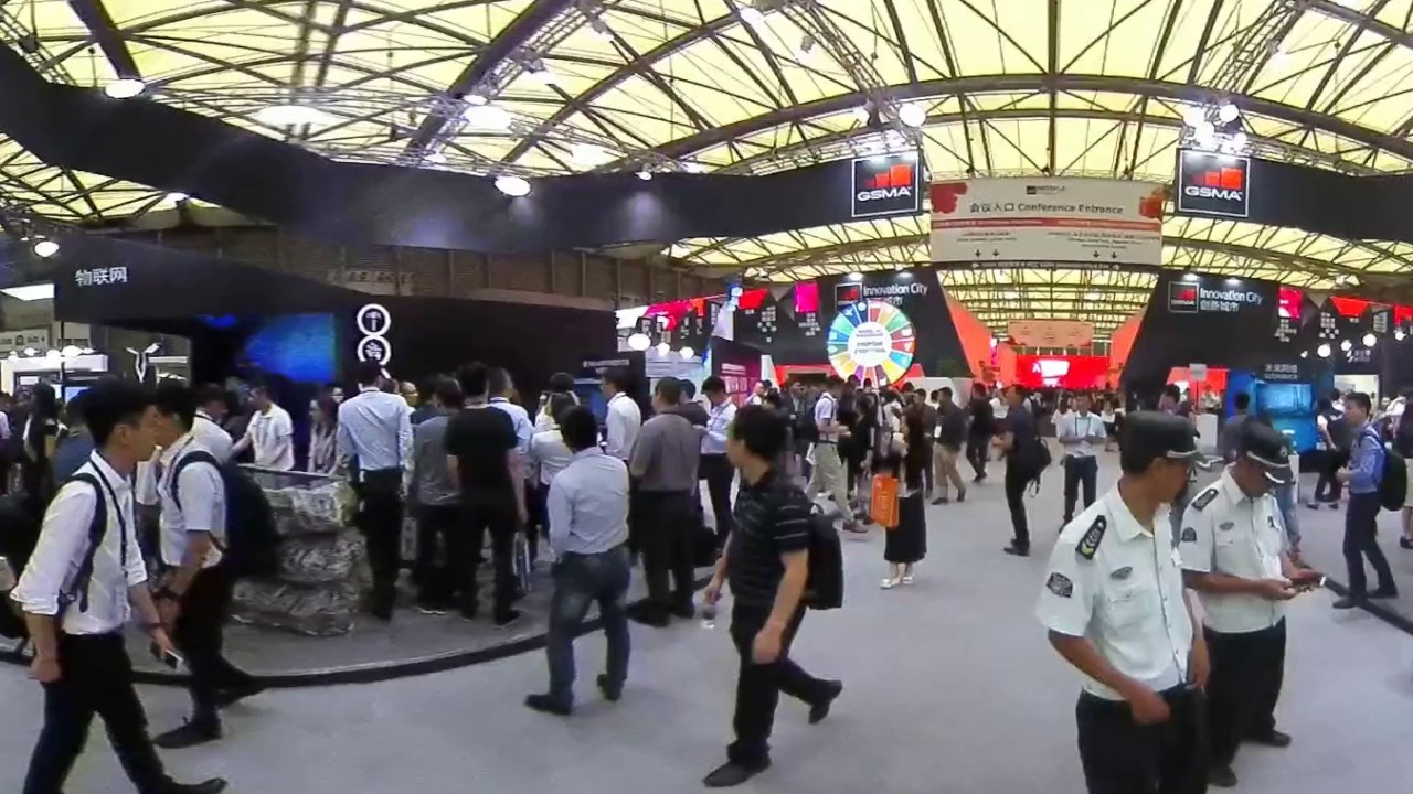 360 tour of Innovation City at MWC-Shanghai