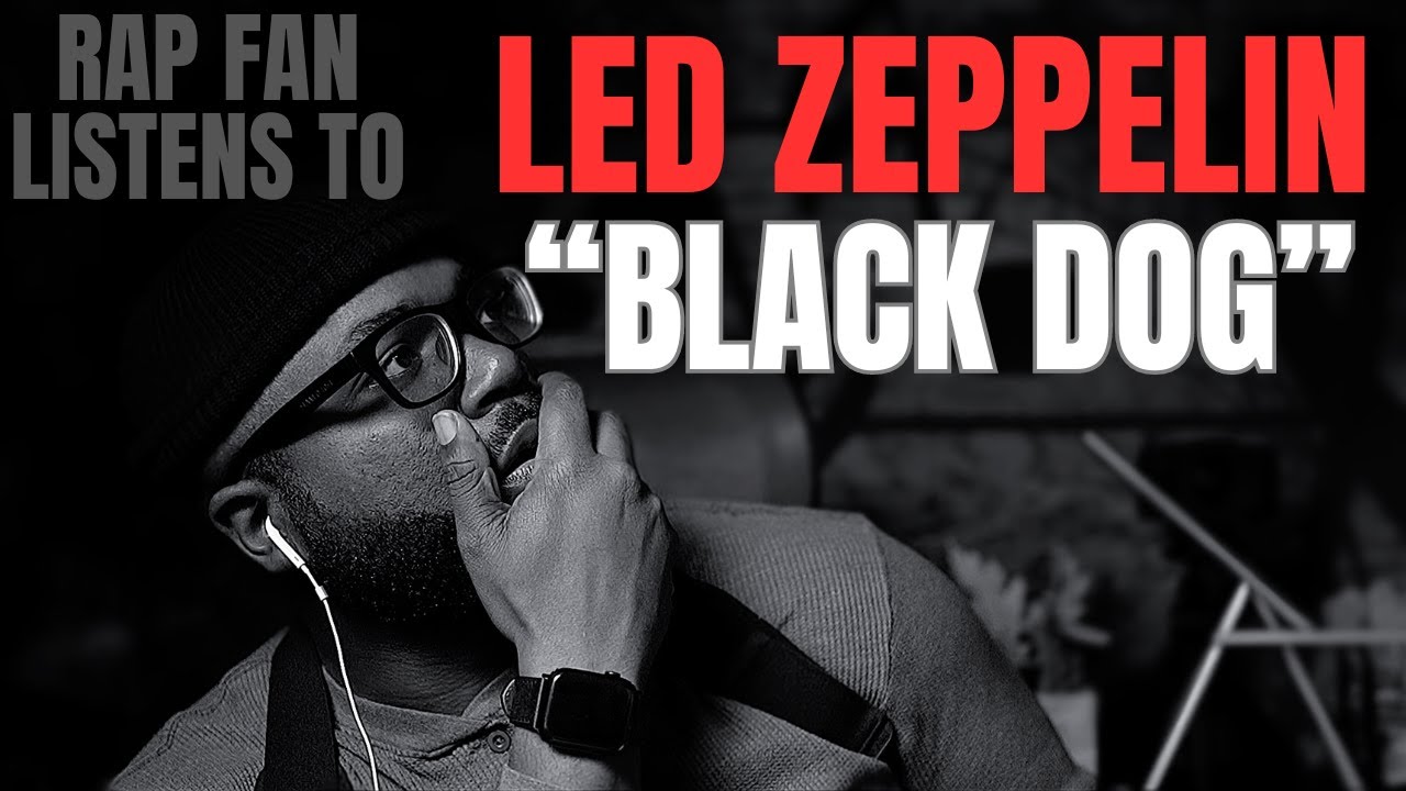 first time hearing | Led  Zeppelin - Black Dog | Reaction!!