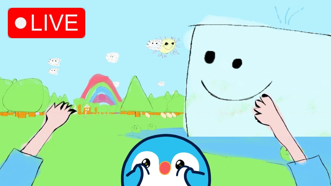 🔴 LIVE | This Game Was Made By A 4-Year-Old's Drawings | Odd Dorable