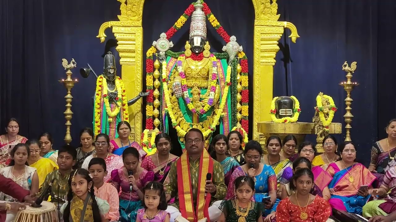 చక్కని తల్లికి చాంగుభళా || Chakkani Talliki Changu bhala || Sri Annamayya Pavan & Students
