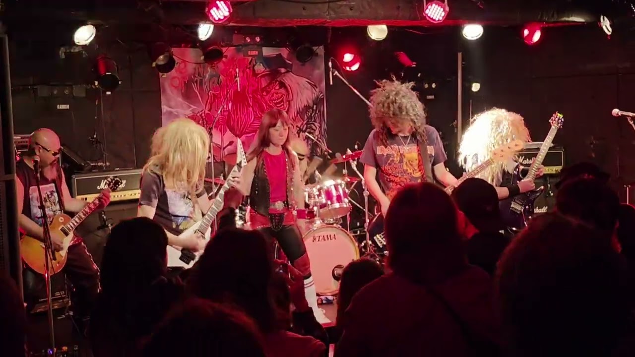 The Naommy of the Beast/2025.11.01(sat)/鋼鉄大MAIDEN夜会/池下CLUB UPSET