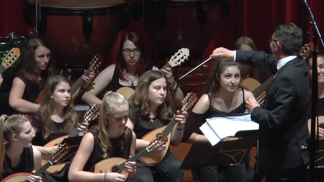 Richard Charlton: Daintree; Saarl&auml;ndisches Jugendzupforchester, Leitung: Prof. Stefan Jenzer