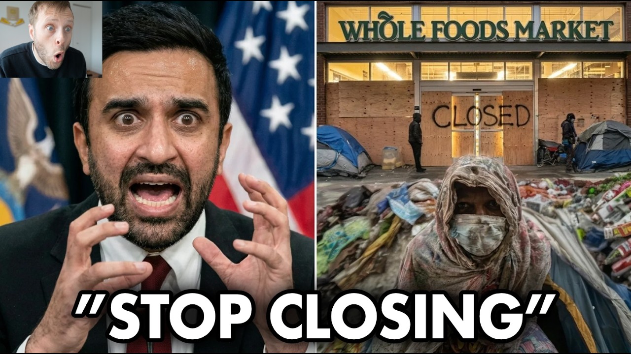 Mamdani Thought &ldquo;FREE GROCERIES&rdquo; Worked&hellip; Until 17 Supermarkets WENT BANKRUPT