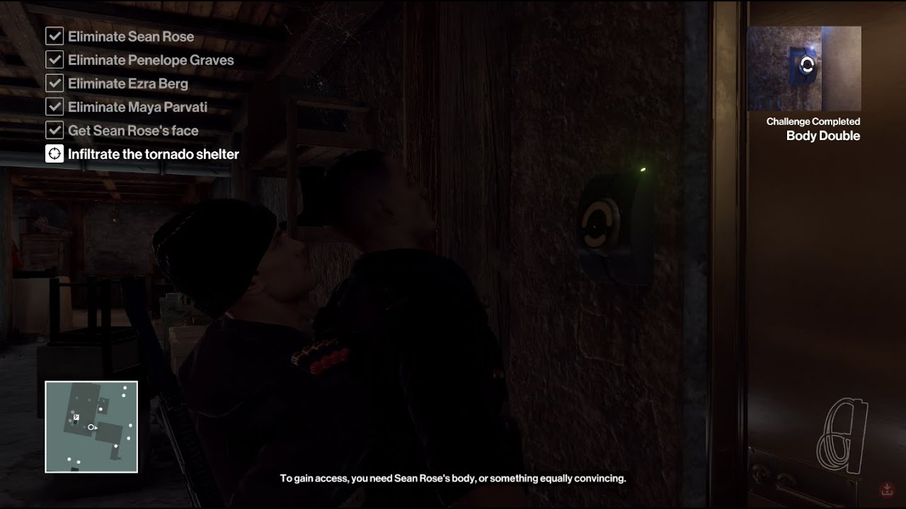 Hitman - Colorado - String Quartet & Body Double Challenges