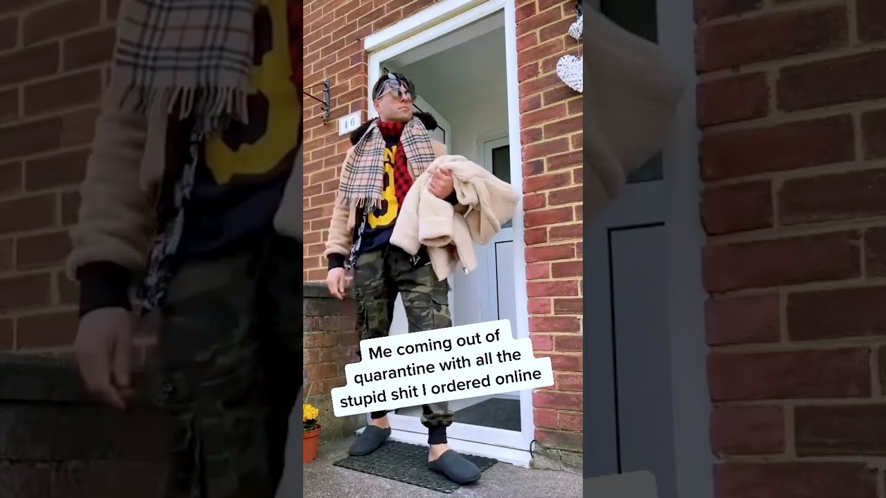 Coming Out of Quarantine #comedy #shorts