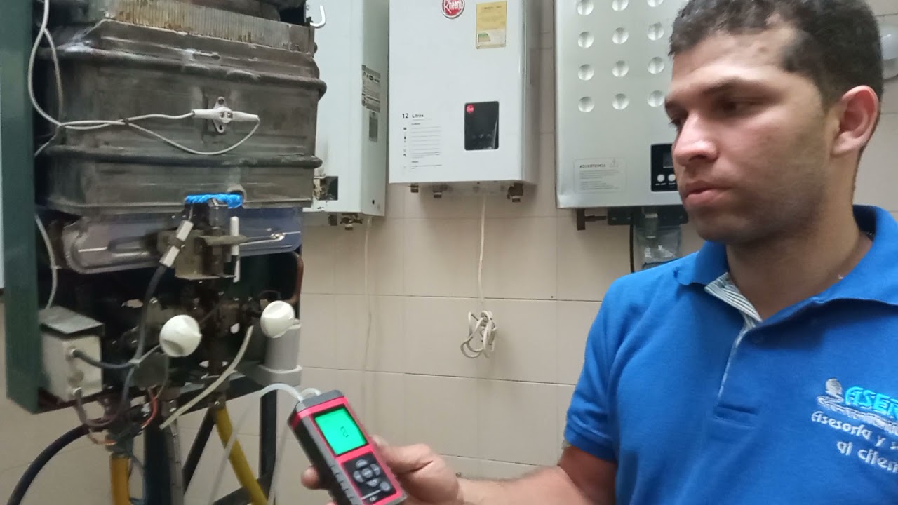 calefón quemador enciende y se apaga después de unos minutos (parte #2)
