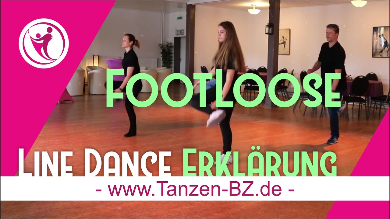 Line Dance Footloose lernen - Tutorial deutsch