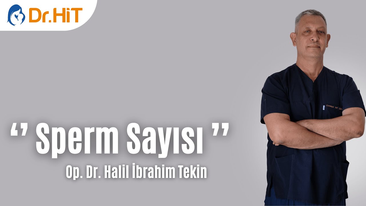 Sperm Sayısı Az Olan Çiftlerin Yapması Gerekenler / Dr.HİT Anlatıyor..