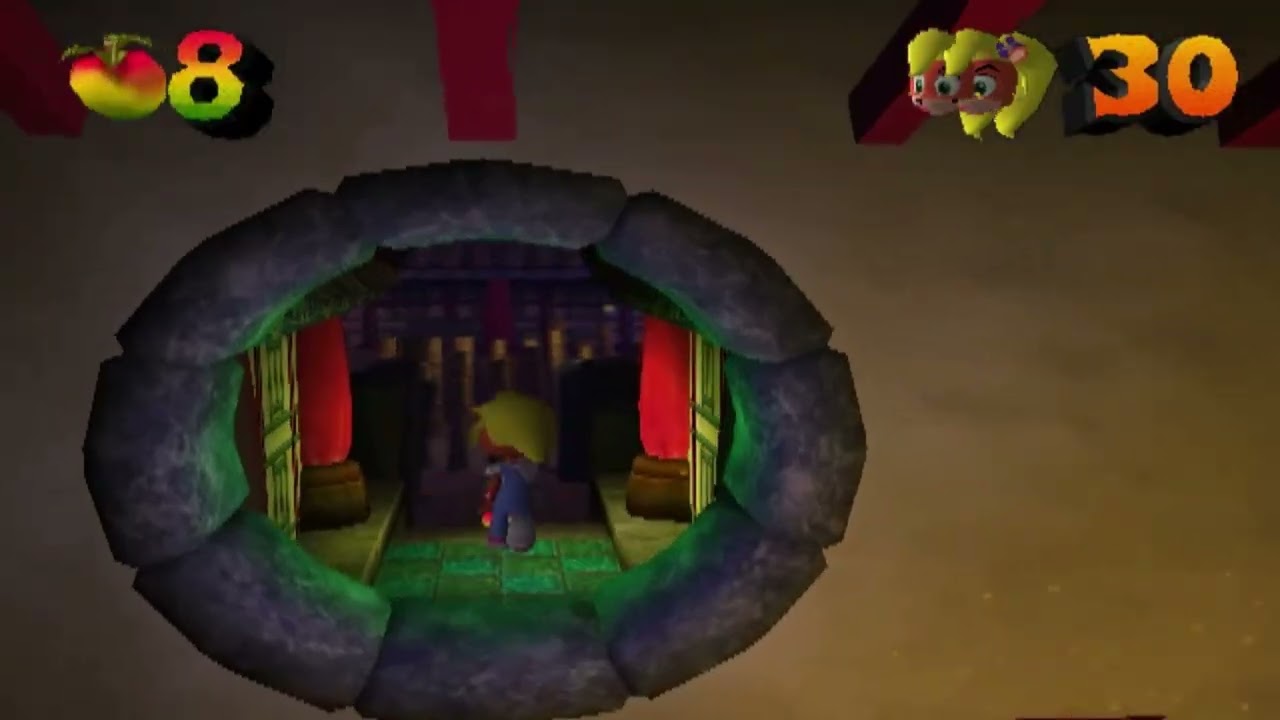 crash bandicoot the wrath of cortex gameplay part 2