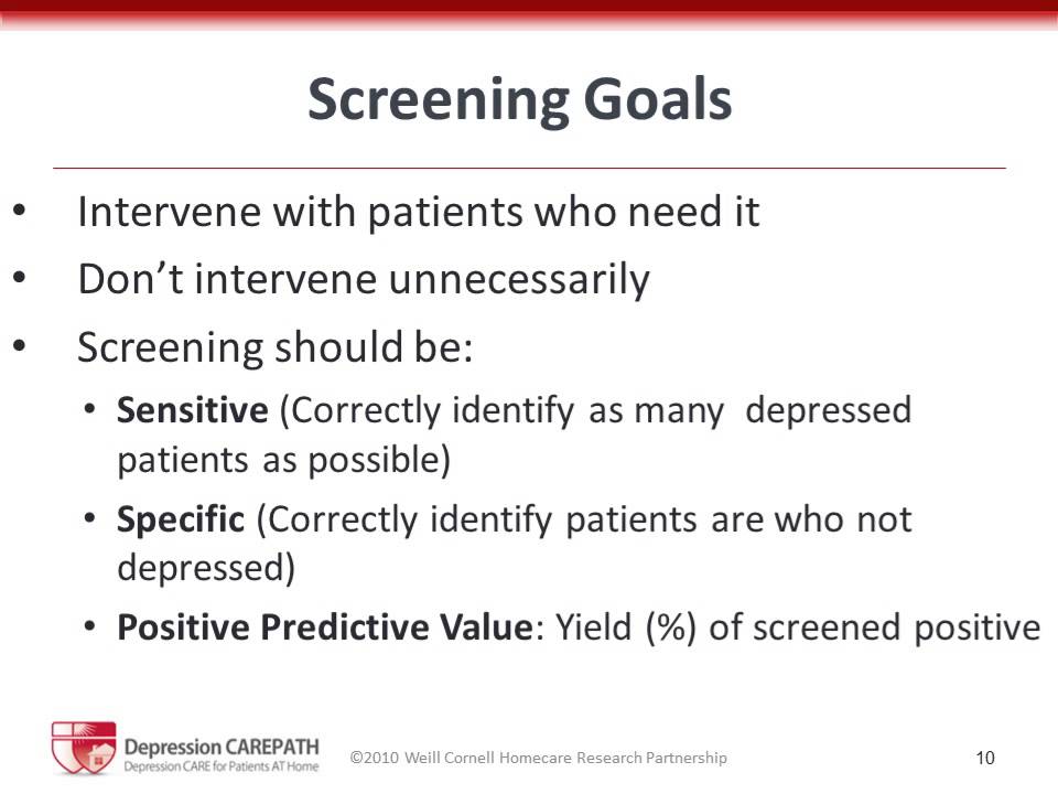 Clinical Best Practices for Depression Care: Depression CAREPATH Protocol