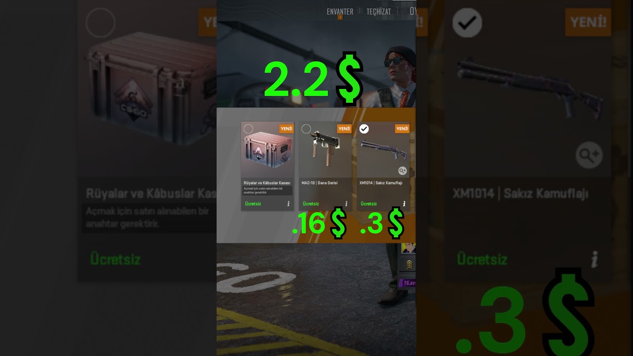 Cs2 Haftalık Dropları İle Ne Kadar Kazandım ? | 16 (8) Hesap - 2 Hafta - 2 G&uuml;n #cs2skins drop #cs2