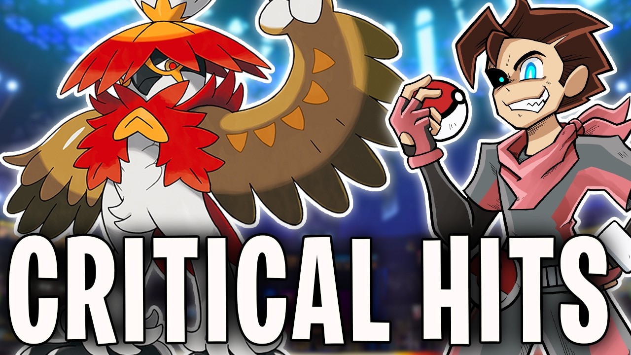 This CRAZY DECIDUEYE SET Is ONLY FOR CRITICAL HITS...