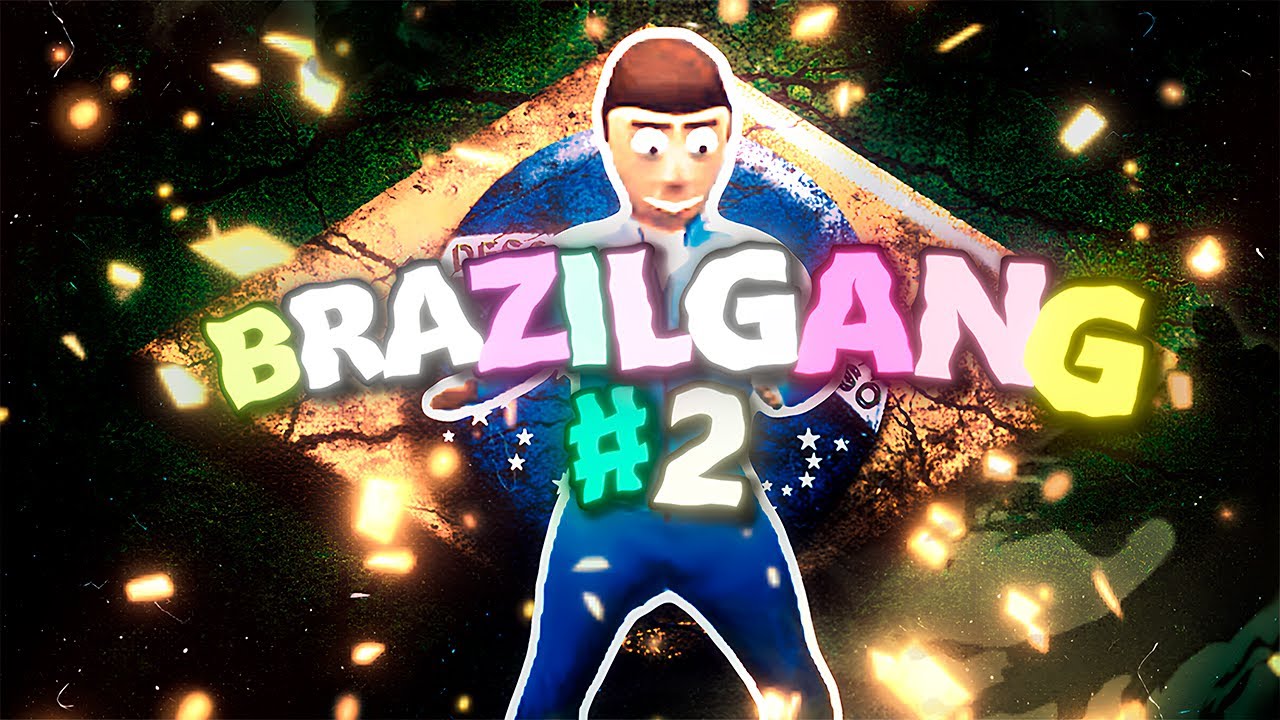 BRAZILGANG #2 | Crab Game Montage