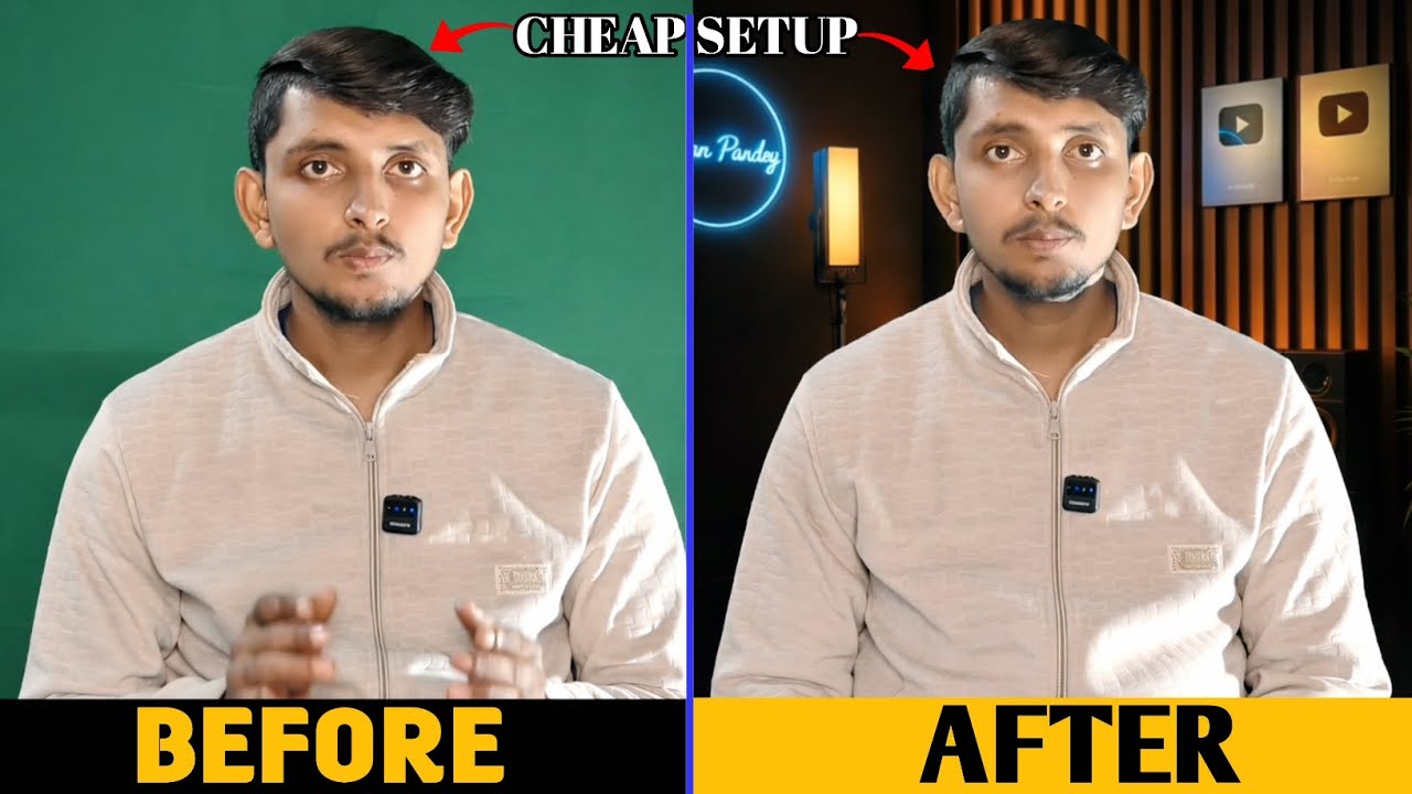 Best Cinematic Setup on a Youtube under a very low budget (2026)