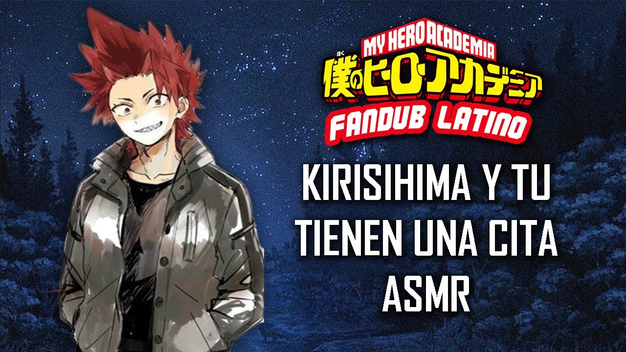 ASMR | Kirishima y tu tienen una cita | Boku no hero Academia | Español Latino【Fandub】