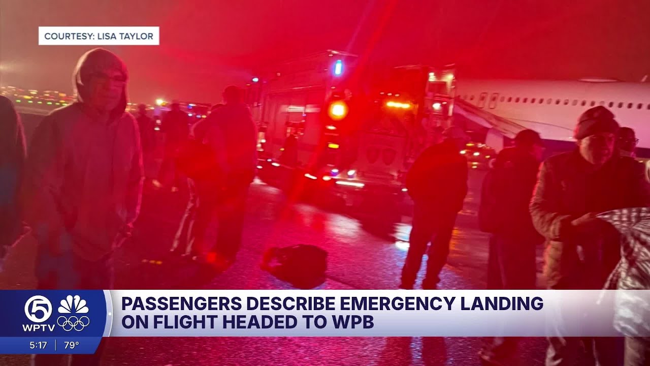 'Loud bang' and smoke force JetBlue flight bound for Palm Beach to make emergency landing
