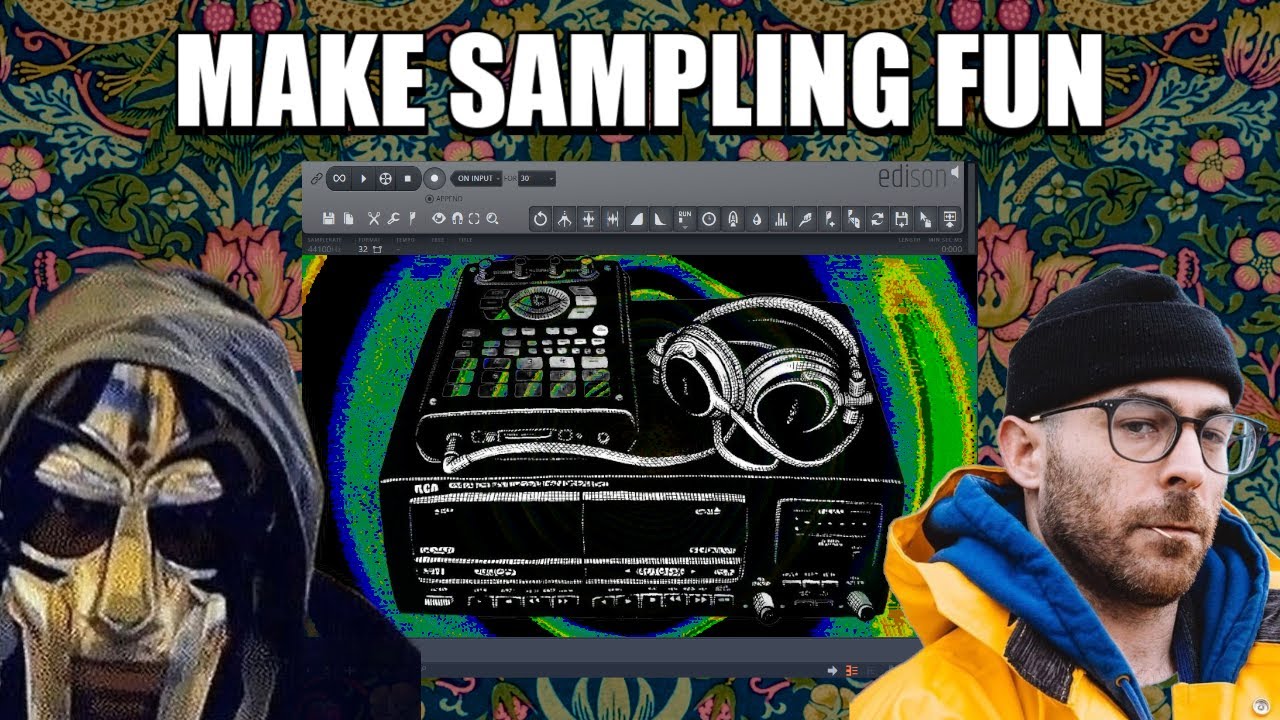 making sample based music is fun, here's why