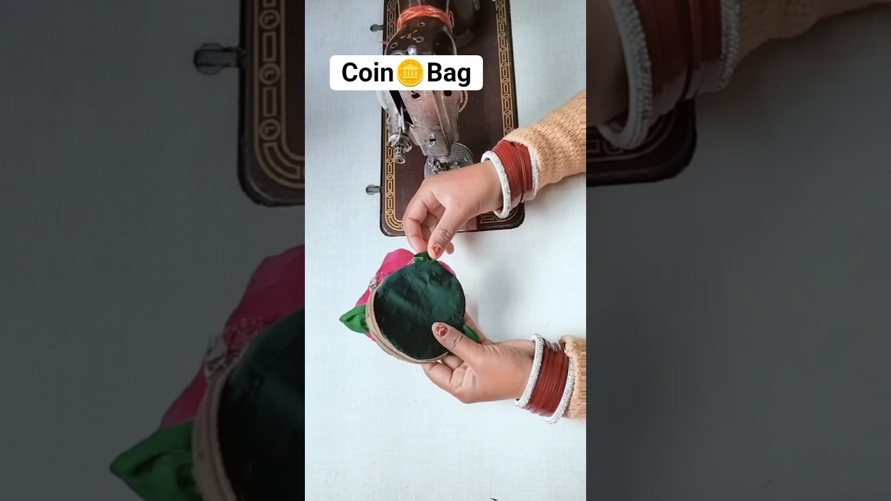 Coin Bag Making 