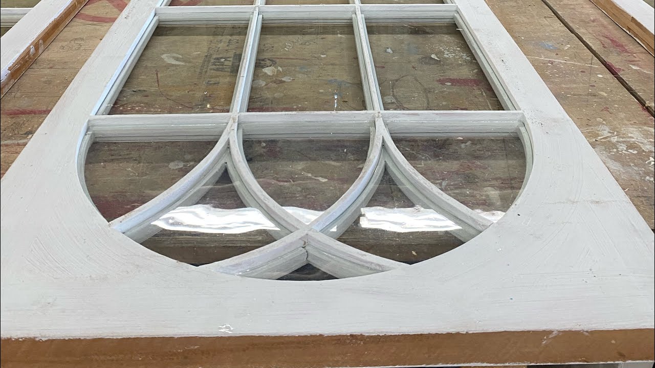 Glazing Gothic Arched Sashes