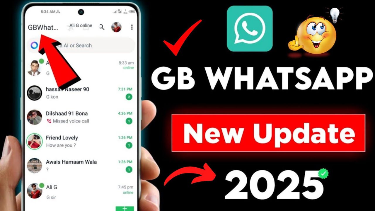 New version 😍 GB WhatsApp Download Kaise Kare || How to Download GB WhatsApp 2025 !!