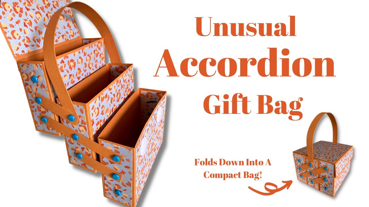 #1 Handbag Series | Accordion Gift Bag
