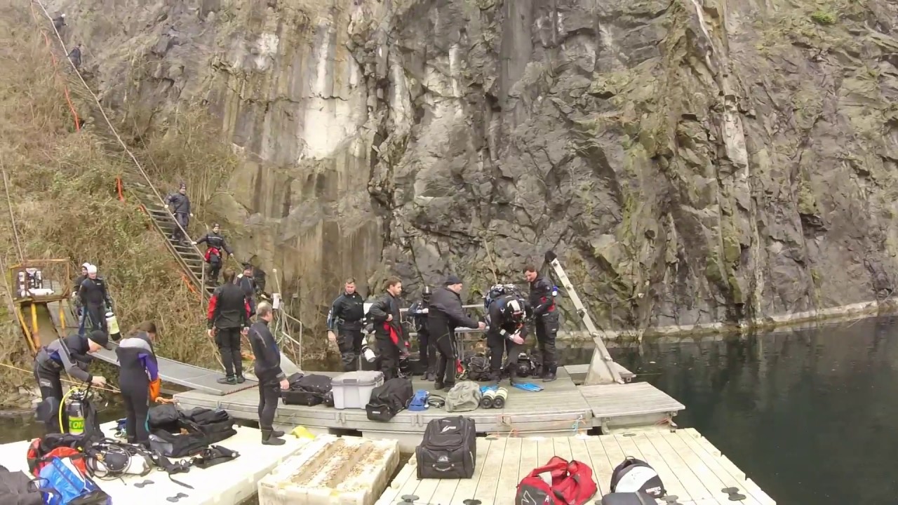 La carrière de Lessines