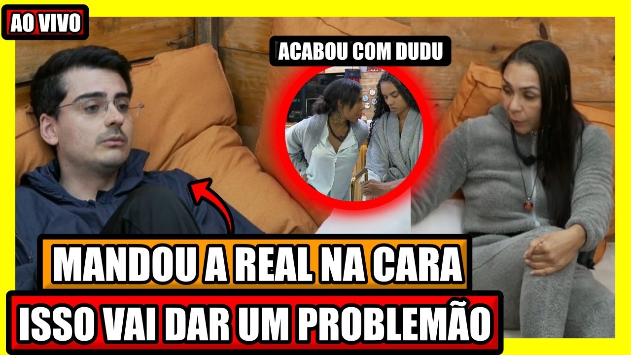 🔥EITA, REVELA&Ccedil;&Atilde;O CHOCA MUITO! CAROL FAZ JOGO SUJO CONTRA DUDU E INDICA&Ccedil;&Atilde;O VAI CAUSAR, RO&Ccedil;A DO CAOS