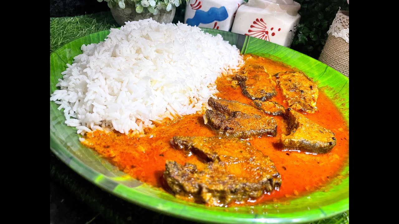 Spicy🌶️ Fish Curry l Ramadan Special 🌙 l Seafood Special Recipe😋