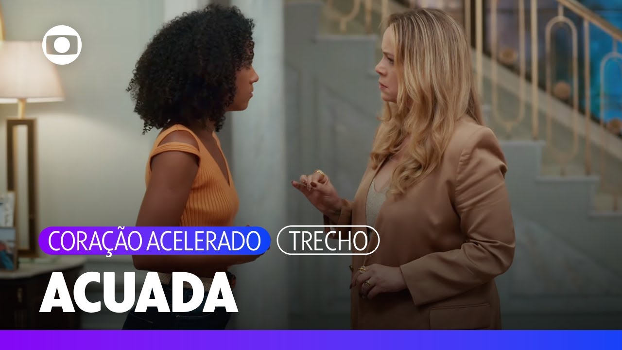 Cinara quer trocar segredo de Zilá por emprego com os Amaral | Coração Acelerado | TV Globo