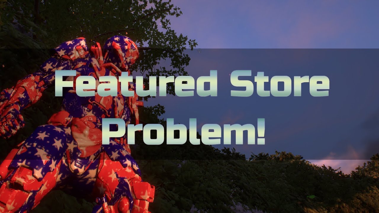 Anthem Featured Store Problem