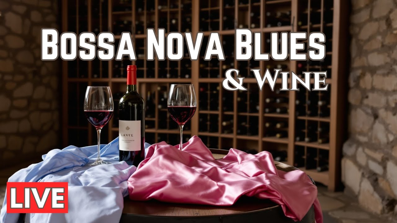 Bossa Nova Blues & Wine - Smooth Jazz Nights to Relax, Chill & Unwind HQ Sound