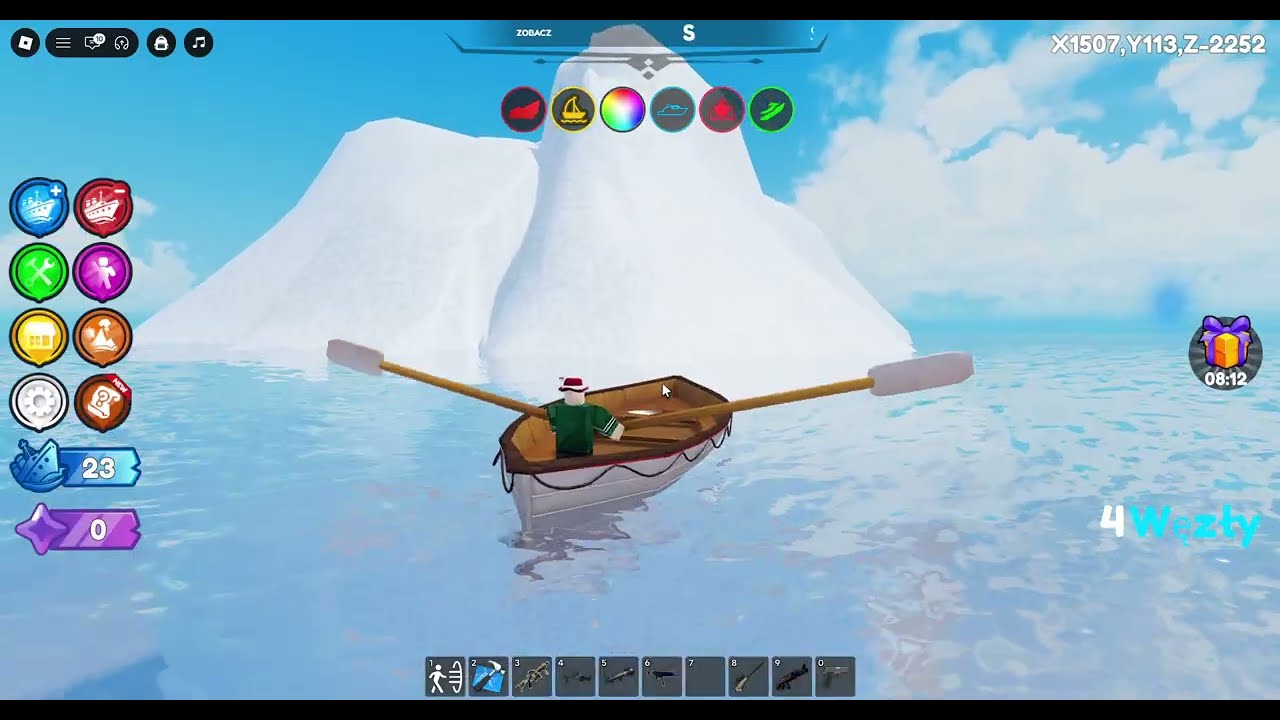 Titanic:Roblox edition.
